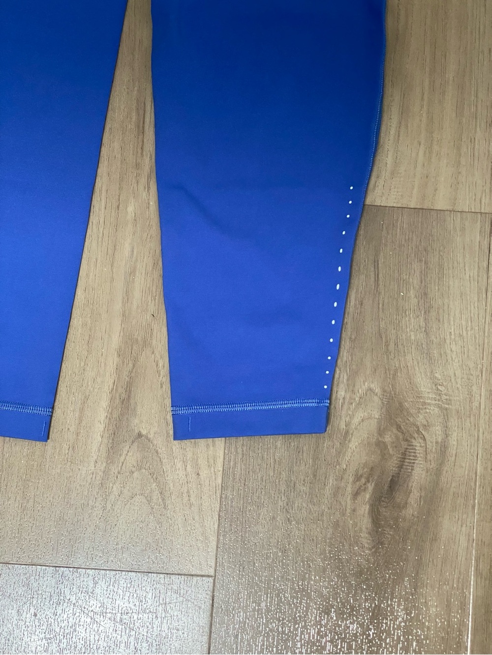 Lululemon Swift Speed High-Rise Leggings Electric Blue Size 16 - Picture 3 of 9
